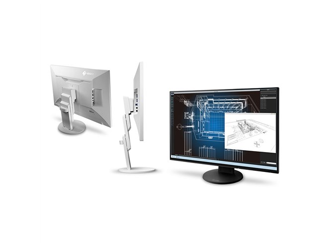 EIZO、フレームレスの24.1型/23.8型の液晶ディスプレイ - 価格.com