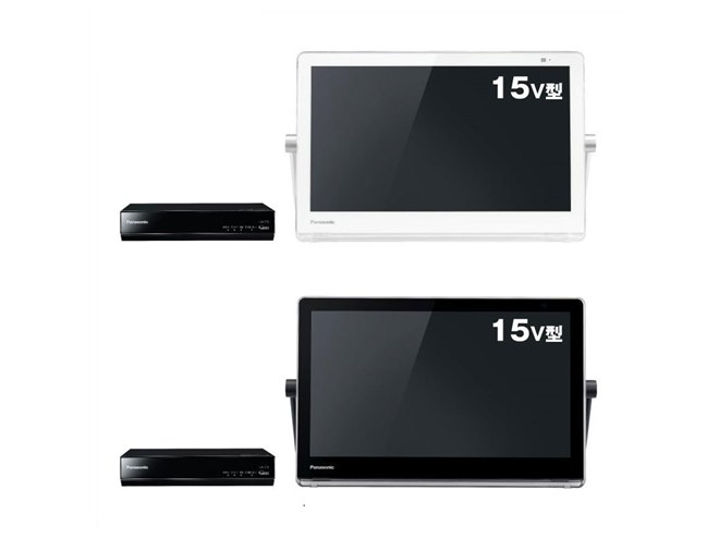 パナソニック、防水対応の「プライベート・ビエラ TD7/T7/E7」 - 価格.com