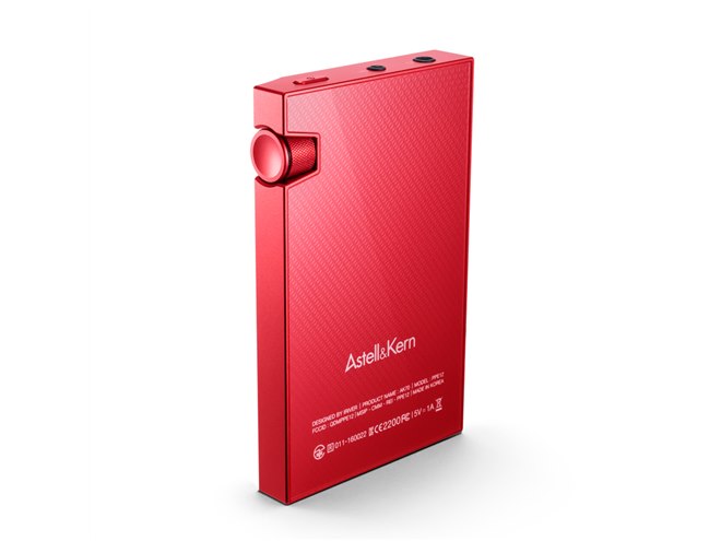 Astell&Kern AK70」限定カラー「Oriental Red」を500台限定で販売