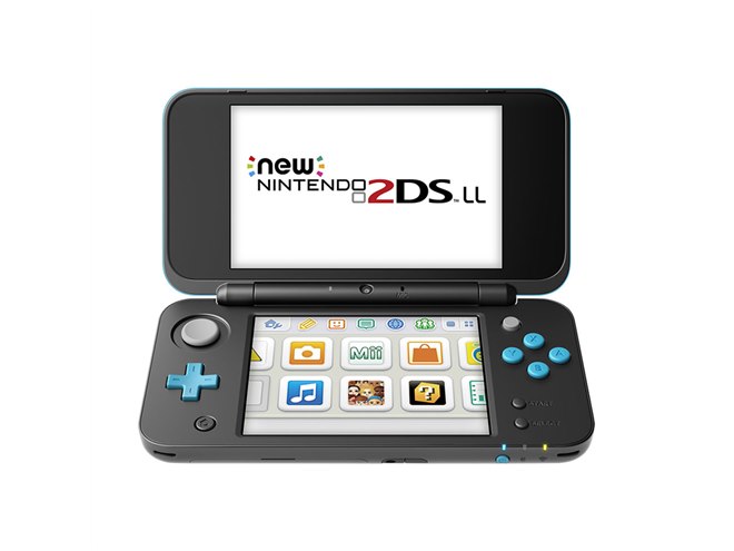 任天堂、折りたたみ式の「Newニンテンドー2DS LL」を14,980円で7/13