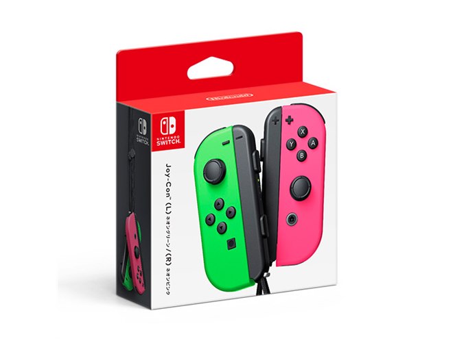 任天堂、「スプラトゥーン2」モデルのNintendo Switch Pro