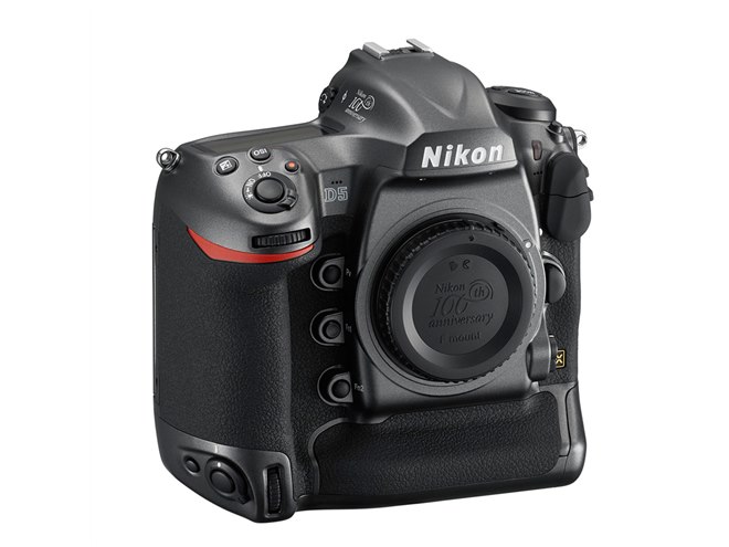 ニコン、100万円の「D5」など創立100周年モデルやグッズを6/15受注開始