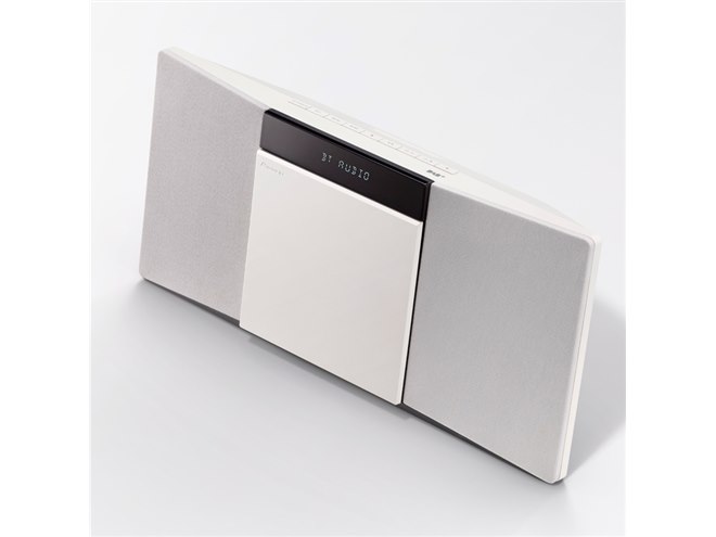 パイオニア、Bluetooth再生対応の一体型CDミニコンポ「X-SMC02