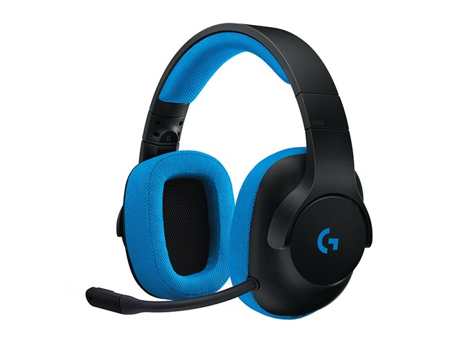 ロジクール、メッシュ素材のゲーミングヘッドセット「G433」「G233