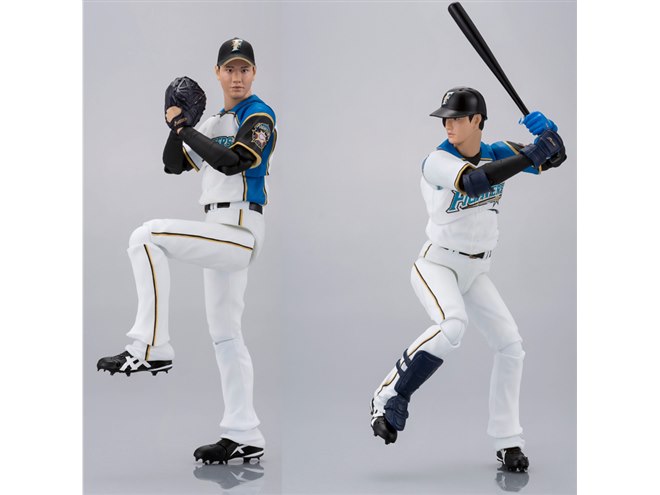 二刀流”日ハム・大谷翔平選手がアクションフィギュア「S.H.Figuarts