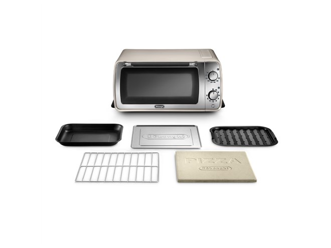 デロンギ、ハイパワー1200Wになって本格オーブン料理もできる「EOI407J