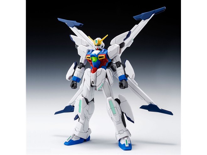 ガンダムビルドファイターズ GMの逆襲」ガンダムX十魔王が1/144プラモ