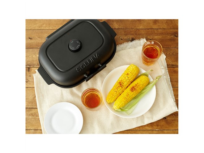 ドウシシャ、焼き芋を“簡単に美しく”焼ける「焼き芋メーカー Bake Free