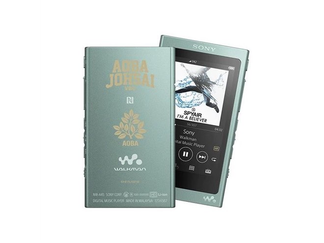 ソニー、アニメ「ハイキュー!! 才能とセンス」コラボウォークマンと