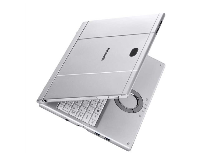 パナソニック、800万画素リアカメラ搭載の2in1など「Let'snote」新