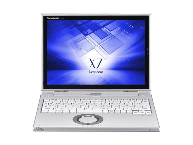 パナソニック、800万画素リアカメラ搭載の2in1など「Let'snote」新