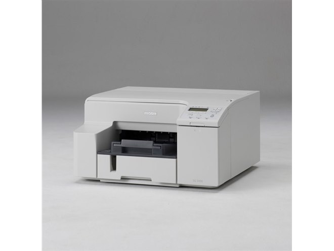 リコー、スマホから印刷できるジェルジェットプリンター「SG 5100/3200