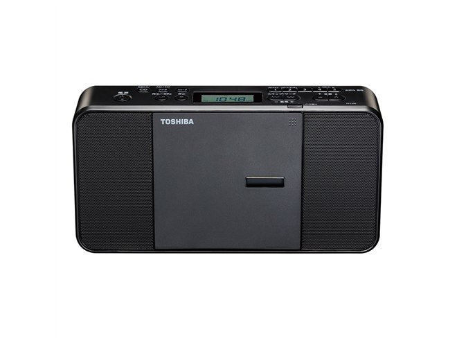 東芝、11段階の速度調節やレジューム再生に対応したCDラジオ「TY-C300