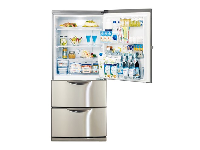 シルバー 3ドア冷蔵庫 272L アクア AQUA 冷蔵庫 3ドア 右開き 272L AQR