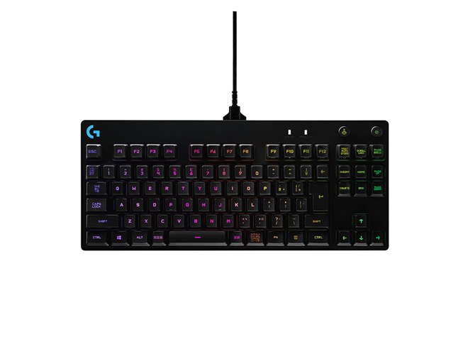 ロジクール、eSports向けテンキーレスゲーミングキーボード - 価格.com