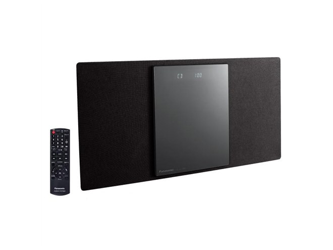 パナソニック、Spotify対応の薄型・コンパクトオーディオ「SC-HC1000