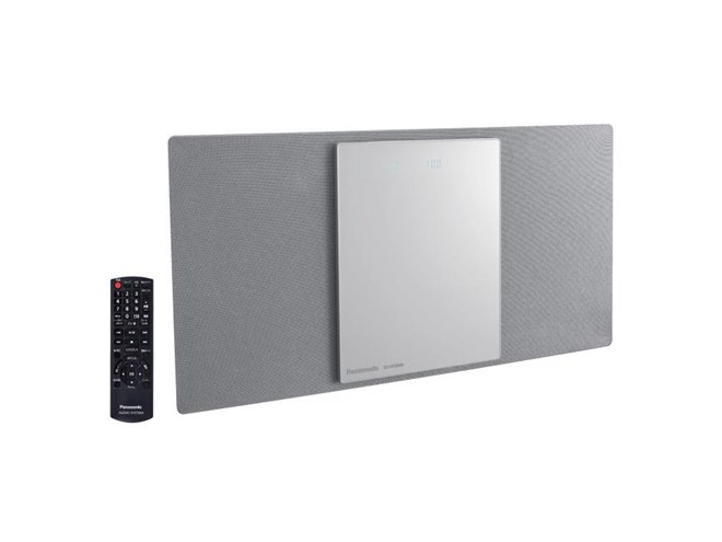 パナソニック、Spotify対応の薄型・コンパクトオーディオ「SC-HC1000