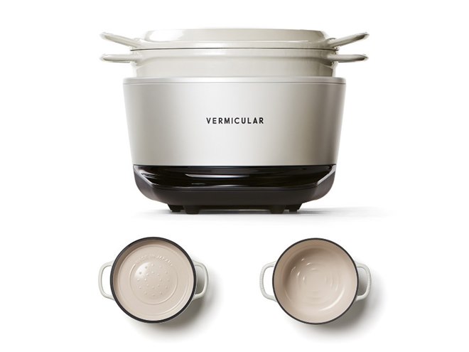 究極の炊飯器「バーミキュラ ライスポット」に新色トリュフグレー