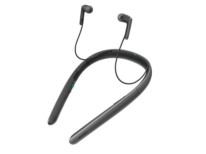 ソニー、テレビの音や人の声などを大きくする首かけ型集音器「SMR-10