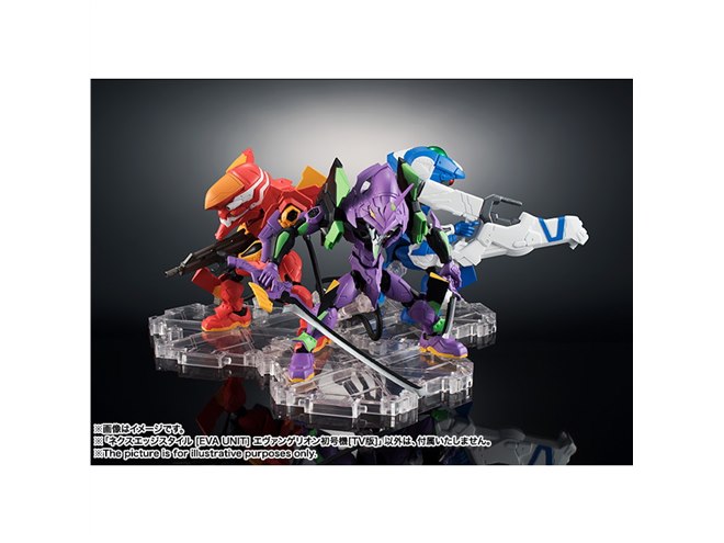 エヴァンゲリオン初号機、TV版カラーの全高100mmフィギュアが発売