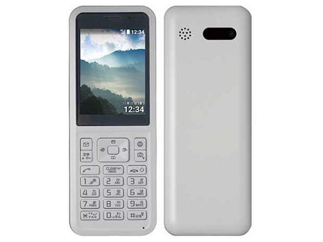 ソフトバンク、プリペイドサービス向けに“The 電話”「Simply」を発売