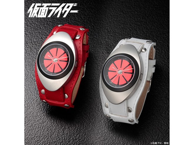 初代仮面ライダー1号の変身ベルトをモチーフにした腕時計、29,160円