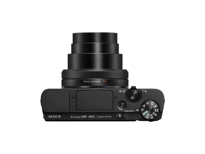 ソニー、24-200mmズーム対応の1型コンデジ「RX100 VI」を約14万円で