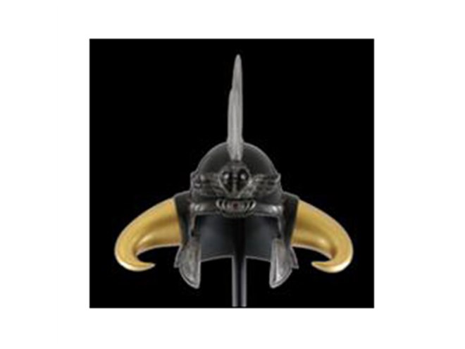 北斗の拳35周年記念、純金製“拳王ラオウ”兜を限定2,500,000円で販売