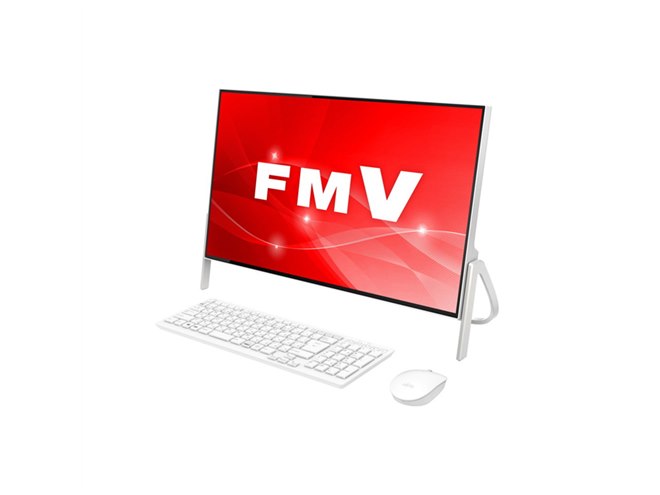 富士通、15.6型ノート「LIFEBOOK AH」と液晶一体型「ESPRIMO FH」に新