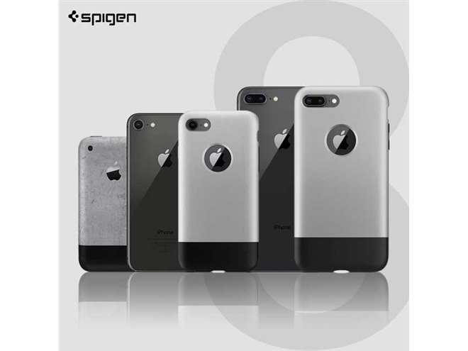 シュピゲン、初代iPhoneデザインのレトロなiPhone 8/8 Plus用ケース
