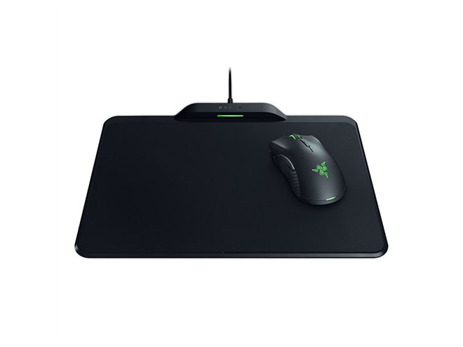 Razer、ワイヤレス給電を採用したゲーミングマウスとマウスマット