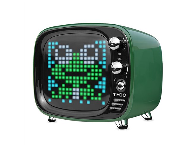 ドット絵を表示するスピーカー「Tivoo」にカラバリ4色を追加 - 価格.com