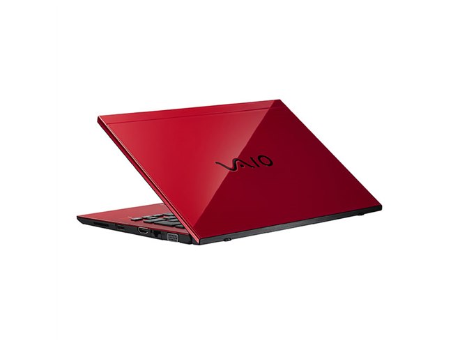 VAIO、期間限定の真っ赤なモバイルノートPC「VAIO S11 | RED EDITION
