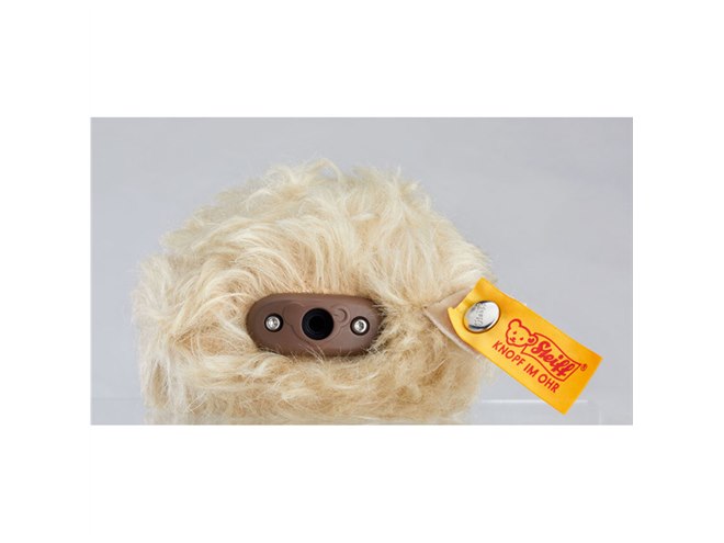 シュタイフ」のテディベア風ヘッドホンが発売、テディベア・ルカの