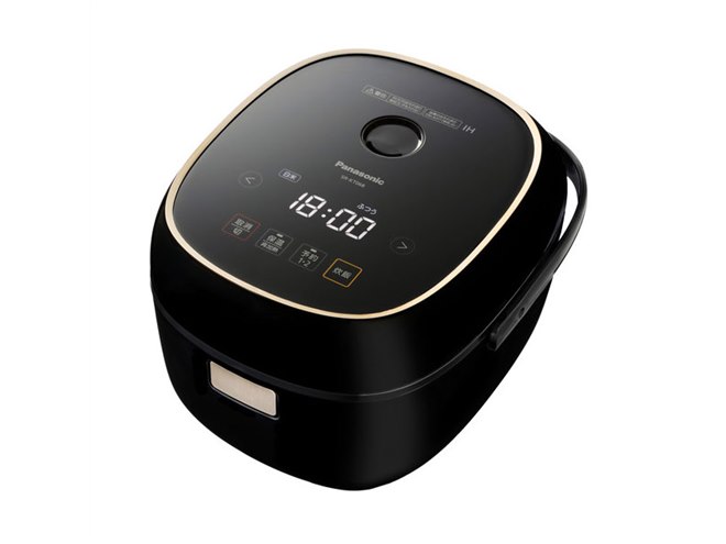 パナソニック、ケーキコースを新搭載したガラスパネル炊飯器「SR-KT068