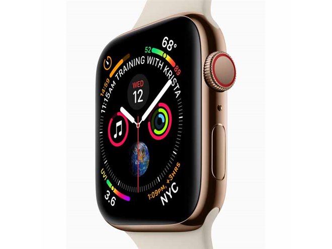 アップル、表示領域が30％以上拡大した「Apple Watch Series 4