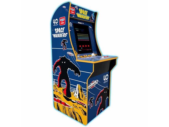 自宅用”のゲーセン筐体、3/4スケールの「ARCADE1UP」をタイトーが発売