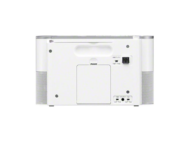 ソニー、16GBのメモリーを内蔵した予約録音対応のポータブルラジオ