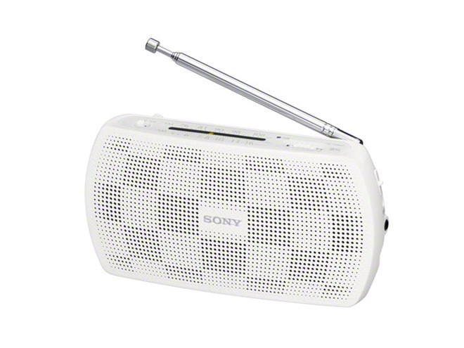 ソニー、4,880円のステレオポータブルラジオ「SRF-19」 - 価格.com