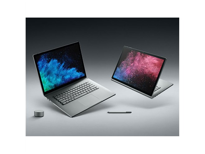 マイクロソフト、「Surface Book 2」15型モデルを4/6発売 - 価格.com