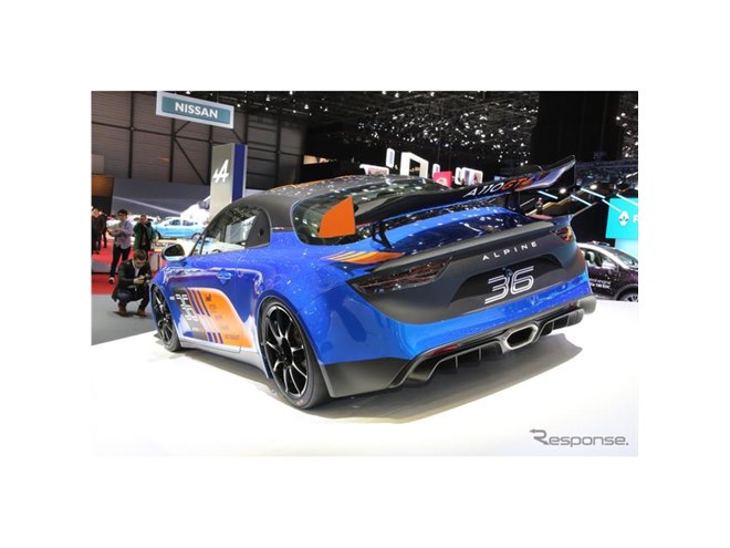 アルピーヌ A110 新型にGT4レーサー…ジュネーブモーターショー2018