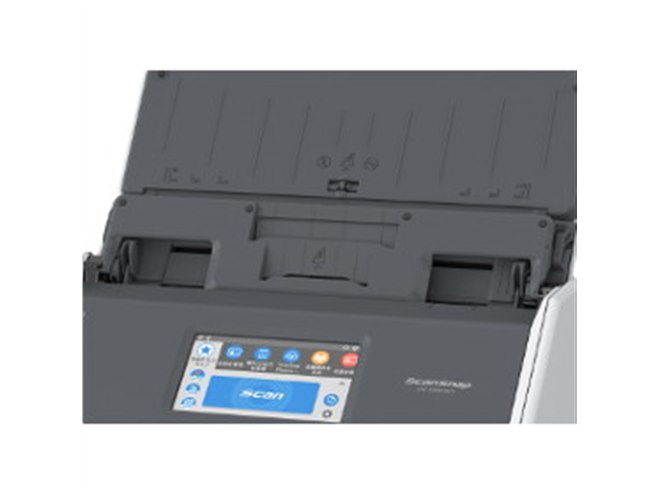 PFU、4.3型タッチパネル搭載のドキュメントスキャナー「ScanSnap