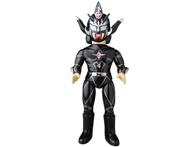 獣神サンダー・ライガー、ヒールターン時の「黒版」が全高250mm