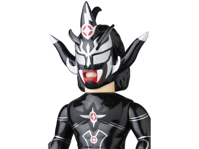 獣神サンダー・ライガー、ヒールターン時の「黒版」が全高250mm