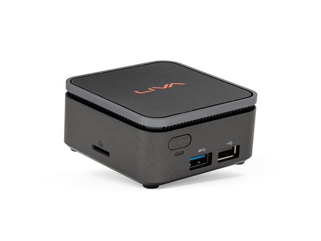 ECS、Gemini Lakeを搭載した超小型デスクトップPC「LIVA Q2」 - 価格.com