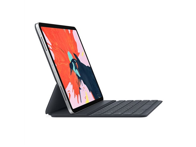 アップル、iPad Pro用のキーボードカバー「Smart Keyboard Folio