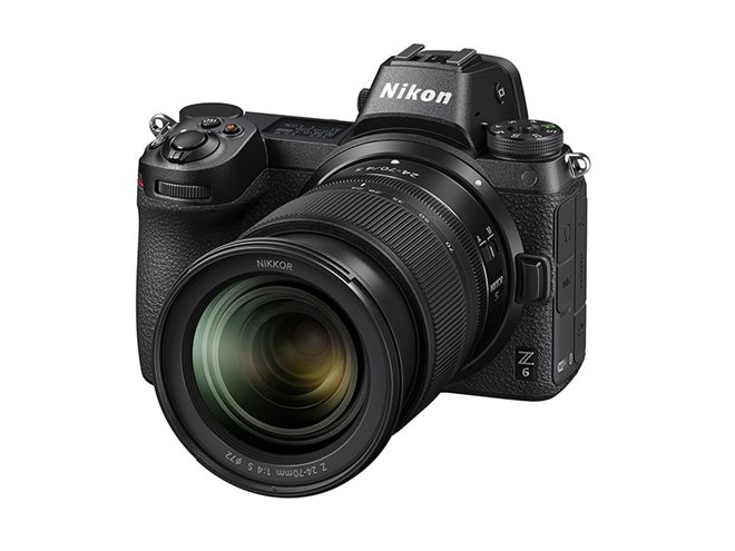 ニコン、Zマウント採用のフルサイズミラーレスカメラ「Z 6」の発売日