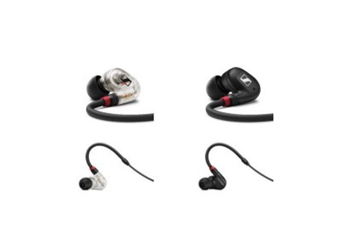 ゼンハイザー、プロフェッショナル向け耳掛け型インイヤーイヤホン「IE