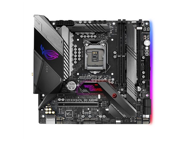 ASUS、ROG機能を搭載したIntel Z390マザー「ROG MAXIMUS XI GENE