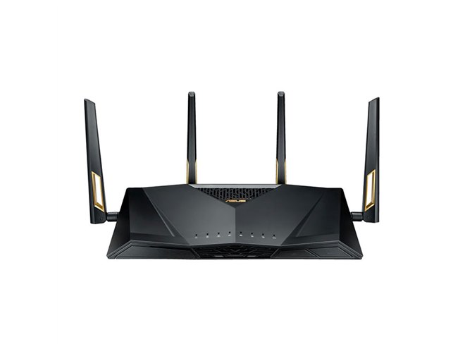 ASUS、最大4804Mbpsの11ax（draft）対応無線LANルーター「RT-AX88U